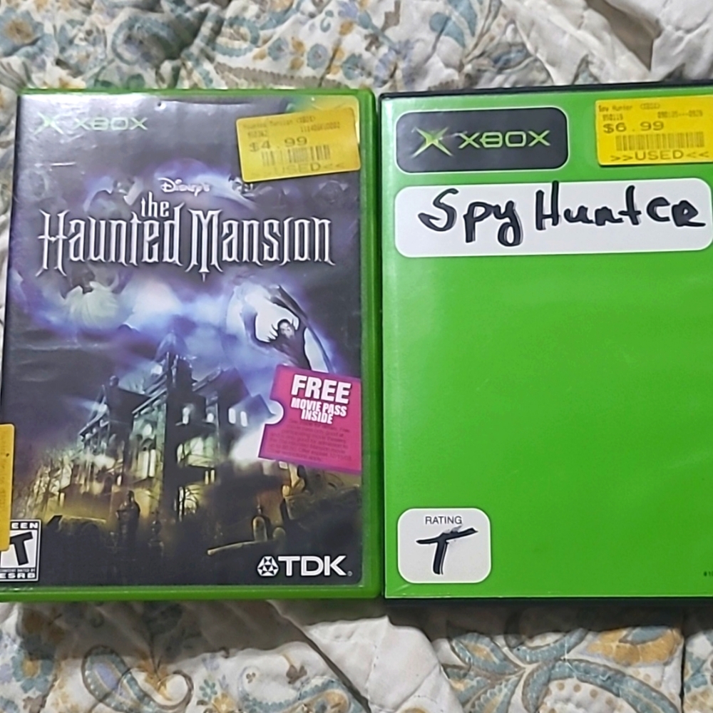 Xbox games